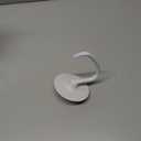 MEET JUICE K45DH Coated C-Shaped Dough Hook for KitchenAid Tilt-Head Stand Mixers, Fits 4.55 Quart Bowls, Compatible with K45, K45SS, KSM90, KSM110, KSM150, Not Compatible with Bowl-Lift Models