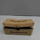 Kwikset Pismo Entry Door Knob with Lock and Key, Secure Keyed Handle Exterior, Front Entrance and Bedroom, Matte Black, Pick Resistant SmartKey Rekey Security and Microban (1 Pack)