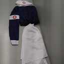 Fun Shack Florence Nightingale Costume - Civil War Nurse Apron, Vintage Nurse Uniform, Small