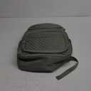 MOMUVO Diaper Bag Backpack, Quilted Baby Bag with Changing Pad & Stroller Straps & Pacifier Case, Multifunction Waterproof Travel Diaper Bags, Unisex, Olive Green