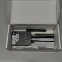 1200Mbps Dual Band 5GHz/2.4GHz WiFi Extender, WiFi Extender Signal Booster, 12880 Sq.Ft Coverage, 105-Device Support, Setup for Home & Outdoor Use