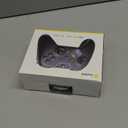 EasySMX X05Pro Wireless PC Controller  Quiet-Press Buttons, 2-Stage Impulse Triggers, 2 Programmable Buttons, Hall Joysticks, 1000mAh Battery, 1000Hz Polling Gaming Controller for PC/Switch/Android/iOS (black)