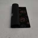 Halloween Door Mat, Halloween Pumpkin Doormat Outdoor Front Door Entrance Absorbent Entry Mat with Non Slip Backing, 17''x30'', Pumpkins Black