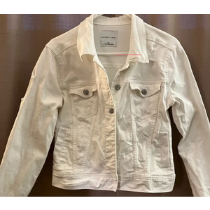 Celebrity Pink, off white, jacket Large Celebrity Pink, off white, jacket Large