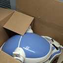 Baby Swing for Infants, 3 Auto-Moving Modes Path & Timing Function with 5-Point Safety Harness, Smart Remote Control Newborn Soother Swing for Indoor/Outdoor,Bluetooth Enabled, 17 Lullabies/Lights