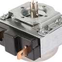 uxcell Time Controller Timer Switch 120 Minutes 120M Round Shaft Replacement for Electronic Microwave Oven Cooker