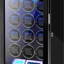 Watch Winder for 6/9/12 Slots Automatic Watches,Ultra-Quiet Japanese Motors, Built-in LED Illumination and LCD Touchscreen Control
