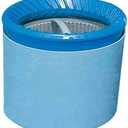 Intex 28000E Deluxe Wall-Mounted Swimming Pool Surface Automatic Skimmer with Removeable Skimmer Basket for 800+ GPH Pumps