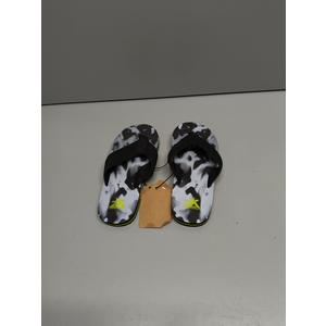 Zeroxposur Kid's Flip-Flops, Outdoor Footwear, Black, Size 11/12