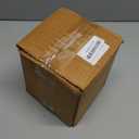 0.4 Gallon Small Trash Can Kitchen Garbage Can Mini Bathroom Trash Cans with Lid Waste Basket for Office Bedroom Desktop Waste Bin (Milk White)