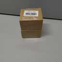 2 x Shower Handle, Compatible with Moen 100710 Series Thermostatic Single Bathtub and Shower Replacement Handle Kit, White with Water Drop Knob Insert, 1 Piece Pack