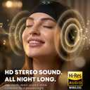 Sleep Headphones Bluetooth 5.4 Headband, Wireless Sleep Headphones with Ultra-Thin HD Stereo Speakers for Side Sleepers, Sweatproof Sports Headband for Workout Yoga Running Cool Gadget Unique Gifts