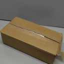 RACETOP 50 Pack White Kraft Paper Gift Bags, 5.8x3.2x8.25 Inch Small Paper Bags with Handles Bulk for Business, Parties & Retail, Shopping, Versatile for Birthday, Wedding, Grocery & Craft