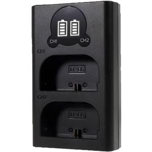 NP-FW50 Battery Charger USB Dual for a3000 a33 a35 a37 a5000 a5100 a55 a560 a6000 a6100 a63 a6300 a6400 a6500 Nex Camera