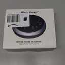 Sound Machine Loud White Noise Machine Nonstop Brown Noise Sleep Machine 30 Soothing Sounds for Baby Kids Adults Pink Noise Sounds Machine 36-Level Vol 4 Timer Memory Function for Home Travel Office (Black)