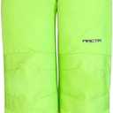 Arctix Kids Snow Pants with Reinforced Knees and Seat, Lime Green, X-Large