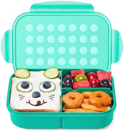 MISS BIG® Bento Box,Bento Box for Kids,Lunch Box Kids,Leakproof Kids Lunch Box,Lunch Containers No BPAs and Chemical Dyes,M/W,D/W & Fridge Safe(1150ml Green)