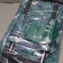 Rolling Shopping Bag, Small Shopping Cart with Wheels,Collapsible Portable Waterproof Tote for Market & Grocery RunsGift for Women & Seniors(Flower)