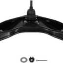 MOOG CK620054 Front Upper Suspension Control Arm and Ball Joint Assembly for Chevrolet Silverado 2500 HD