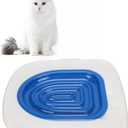 Cat Toilet Training Kit, Professional Universal Hygienic Pet Supply with Blue Tray for Puppy Small Pet