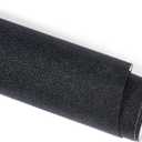 Sparkling Black Car Vinyl Wrap Roll Glitter Diamond Black Self Adhesive Vinyl Sticker DIY Film for Car Interior and Exterior Decoration, 11.81'' x 78.74''