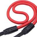 Quick Release Camera Neck Strap Shoulder Strap Belt for Mirrorless Digital Cameras Climbing Rope with Quick Release QD Loops Connector with O-Ring Adjustable Length 30-53inch Red