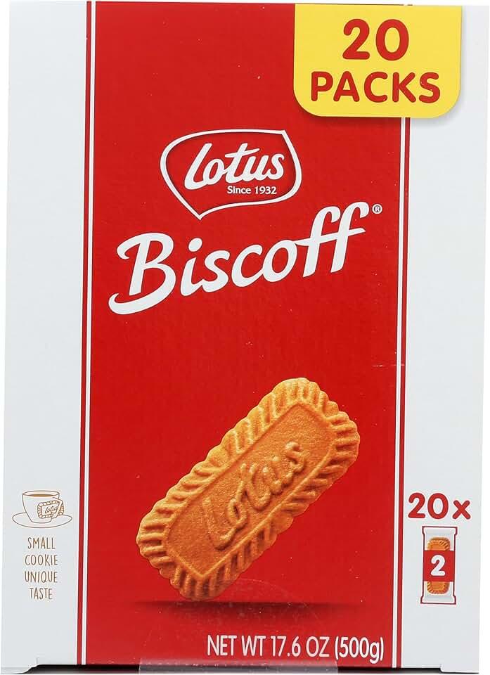 Lotus, Cookie 20 17.6 Ounce BBD: 06/20/2026