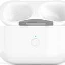Upgraded Wireless Charging Case Replacement Compatible with AirPod Pro 1st & 2nd Generation, AirPods Pro 1st & 2nd Generation Charging Case with Bluetooth Pairing & Sync Button, No Earbuds, White