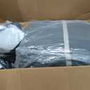 Universal Car Cover Waterproof All Weather 210D-PU, UV Sun Rain Protection, Fits for Sedan Length Up to 177", with Left Side Zipper, Black