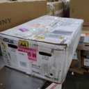 KOHLER Iron/Tones® 33" Top-/Undermount Kitchen Sink, Smart Divide® Double-Equal Kitchen Sinks, K-5312-0, White, Large