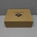 DECARSDZ Men's Fashion Lace-up Casual Chukka Boots for Men Zipper Boot (9.5, Brown-fur)