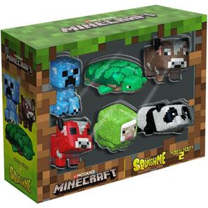 Just Toys LLC Minecraft SquishMe Series 2 Collector's Box