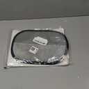 Pet Hair Removal Glove for Dogs & Cats, Newly Upgraded Reusable Electrostatic Pet Hair Glove, Magic Brush Pet Hair Remover Tool for Clothing, Couch, Carpet, Car Seat (Black/Yellow)