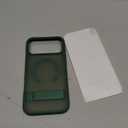 Xiwxi For iPhone 17 Pro Max Case with Kickstand,Compatible with Magsafe 1*Screen Protector,Military-Grade Protection & Anti-Yellowing,Magnetic Case for iPhone 17 Pro Max,Green