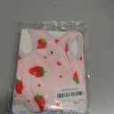 Avont 2 Pack Cat Recovery Suit - Kitten Onesie for Cats After Surgery, Surgical Spay Recovery Suit Female for Abdominal Wounds or Skin Diseases Protection -Cherry/Strawberry(S)