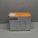 Powered Bookshelf Speakers 35W RMS,Record Player Speakers with 4'' Woofer and 1'' Tweeters with Wall Mounted for TV and PC,Turntable Speaker with RCA Input,Black