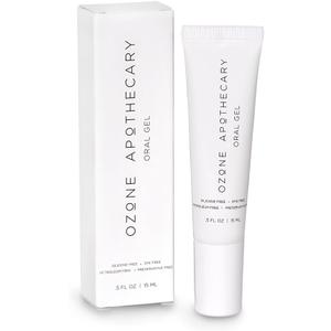 Oral Gel Ozone Oil Infused Gel Dental Care Antibiotic-Free Multipurpose for Promoting Healthy Mouth