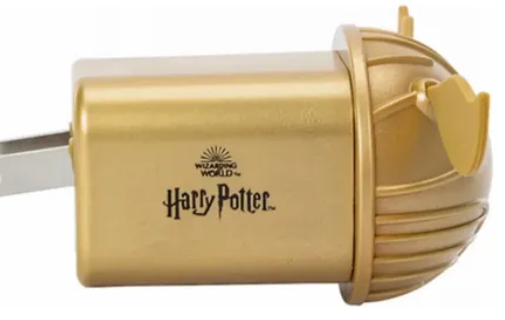 Harry Potter Golden Snitch Wall Charger  