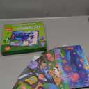 BenBen Puzzles for Kids Ages 4-6, 6 Pack 24 Piece Wooden Jigsaw Puzzles for Toddlers Ages 3-5, Preschool Learning Educational Toys for Boys Girls