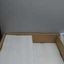 36 Pcs Cylinder Vases Set for Centerpieces 3.4''Diameter 6/8/ 10 Inch Tall Clear Glass Vase Hurricane Floating Candle Holder for Wedding Table Decoration