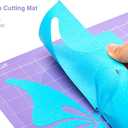 12x24 Stronggrip Cutting Mat for Cricut Maker 3/Maker/Explore 3/Air 2/Air/One, 3 Pcs Non-Slip Flexible Cutting Mats for Crafts, Quilting, Sewing and all Arts