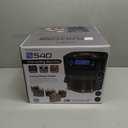 Nadex S540 Pro | Coin Counter, Sorter, and Wrapper | Sorts up to 300 Coins Per Minute | Comes with 48 Preformed Wrappers (Gray)