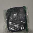 Small Crossbody Bags for Women Trendy,Vegan Leather Cell Phone Purse Crossbody Handbag Purse with Built in Wallet (Black)