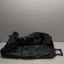 Travelers Club Xpedition 30 Inch Multi-Pocket Upright Rolling Duffel Bag (Black)
