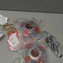 Hummingbird Feeder Accessories Set - Includes Base, Moat Hook, Seal Rings, Brushes and Burlap Lanyard
