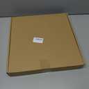 12 Inch Valentines Day Wreath, Pink Red White Farmhouse Style | Artificial Front Door Decor with Wooden Hearts & Berries, for Indoor/Outdoor Anniversary, Wedding & Seasonal Decorations