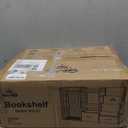 Kids Bookshelf and Toy Storage, Large 3 Tier Book Shelf for Kids Rooms, Sling Baby Bookcase with Stuffed Animal Storage, Toddler Montessori Bookshelf for Nursery, Playroom, Kindergarten (Grey)