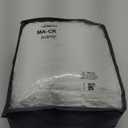 Andency White California King Comforter Set (104x96Inch), 3 Pieces Cute Pinch Pleat Cal King Bedding Comforters & Sets, Oversized Pintuck Soft Down Alternative Bed Set for All Season