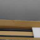 Baseball Bat Display Case Wall Mounted Vertical or Horizontal Wooden Frame w/98% UV Protection-Lock with Acrylic Single bat Transparent Door Holder Rack Cabinet Shadow Box-Single bat Black