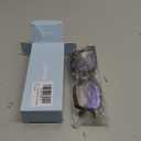 livho Oversized Blue Light Blocking Glasses for Woman  Rectangle Fashion Glasses for Computer, Chic Preppy Frame